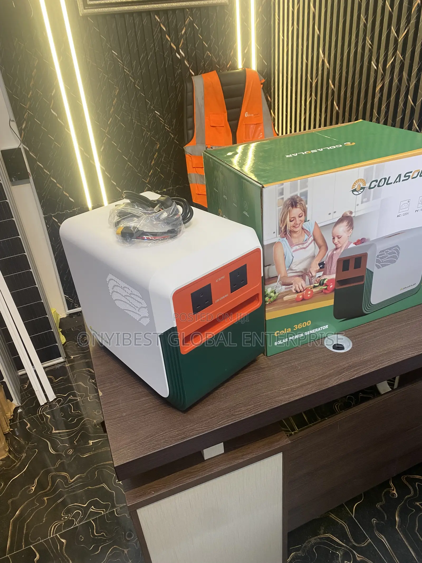Affordable Solar Power Kit for Nigerian Homes