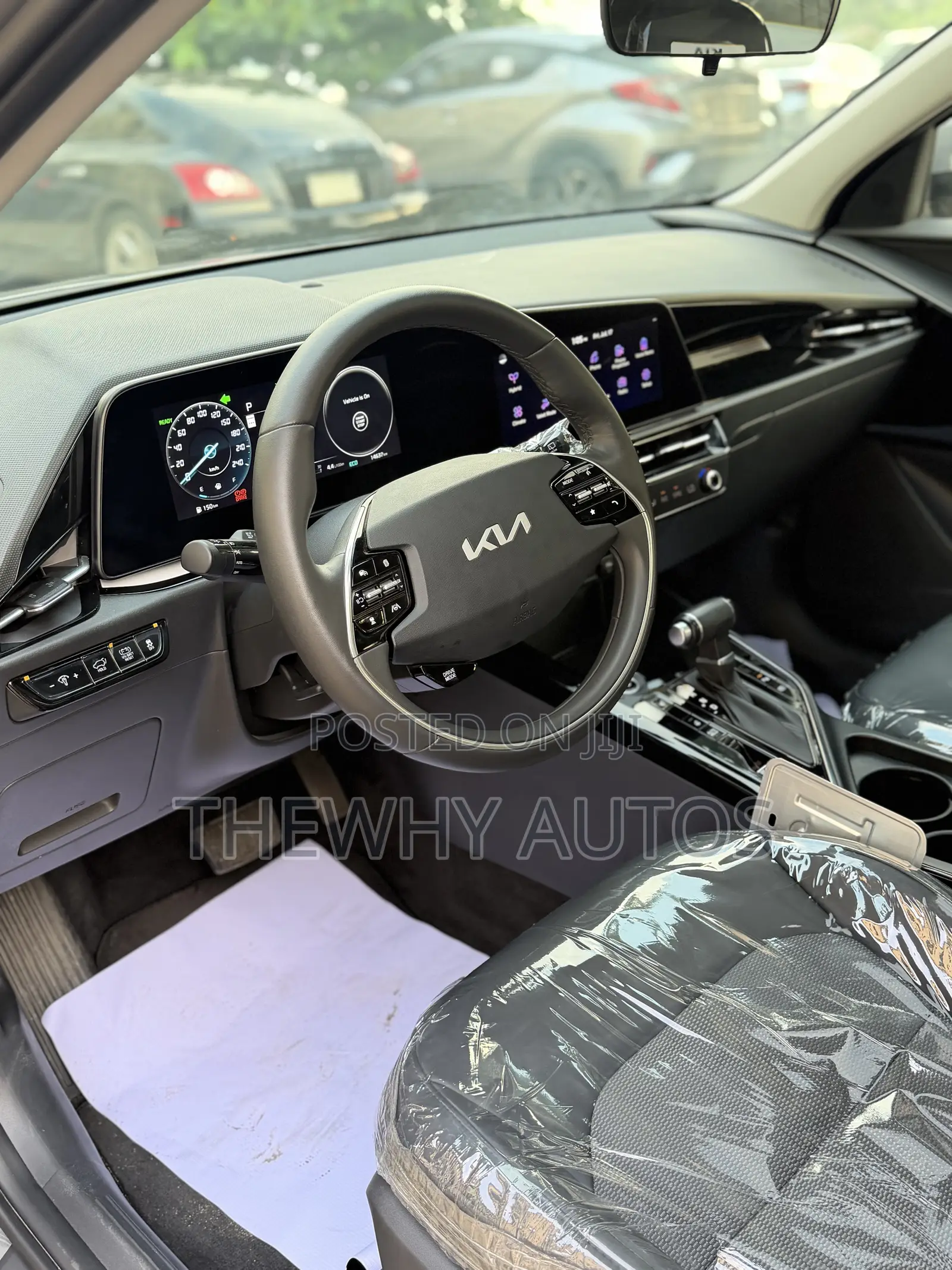 Kia Niro EV Wind 2025 Gray