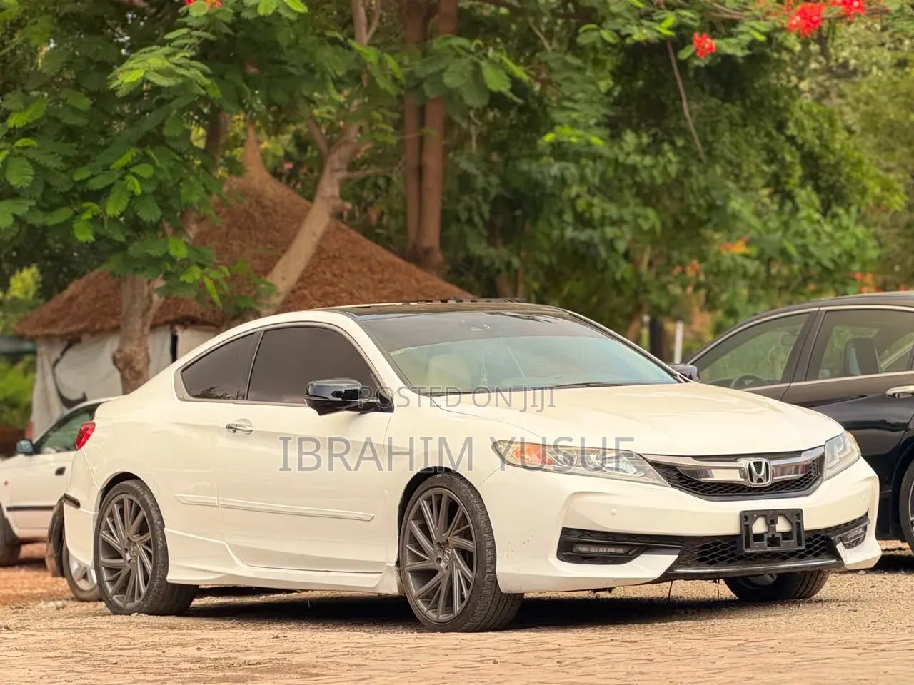 Honda Accord 2014 White