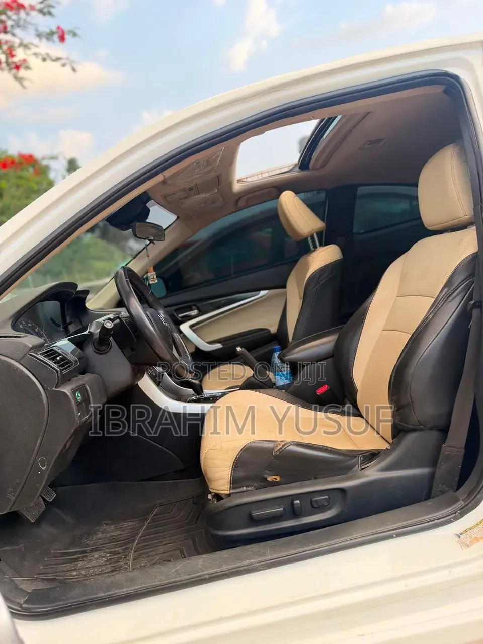 Honda Accord 2014 White