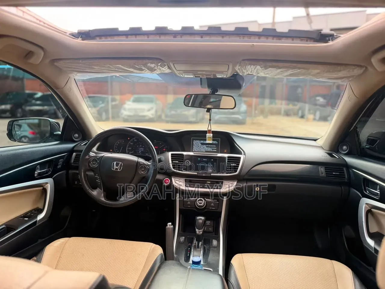 Honda Accord 2014 White