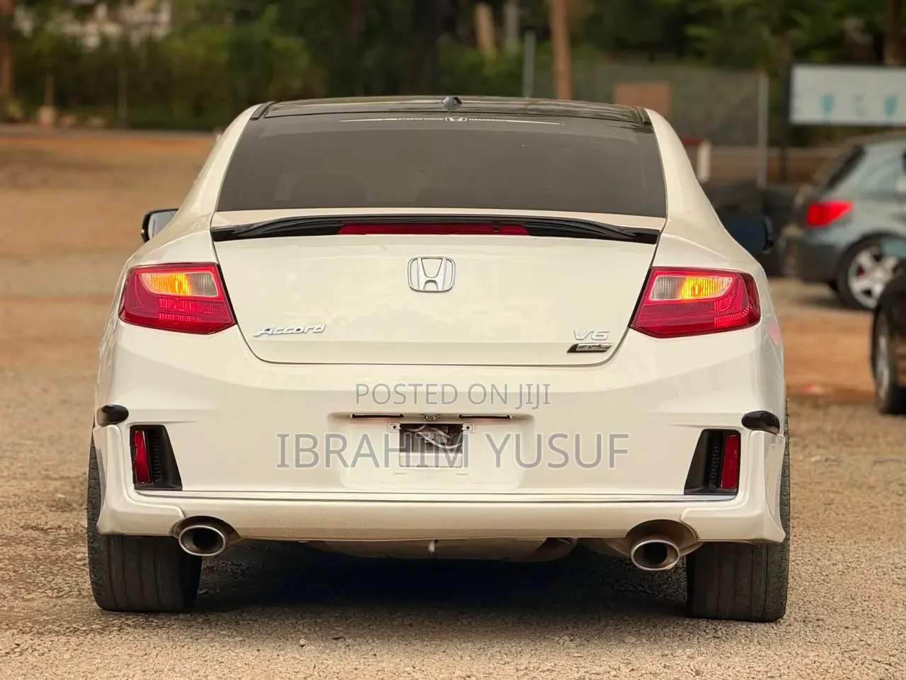 Honda Accord 2014 White
