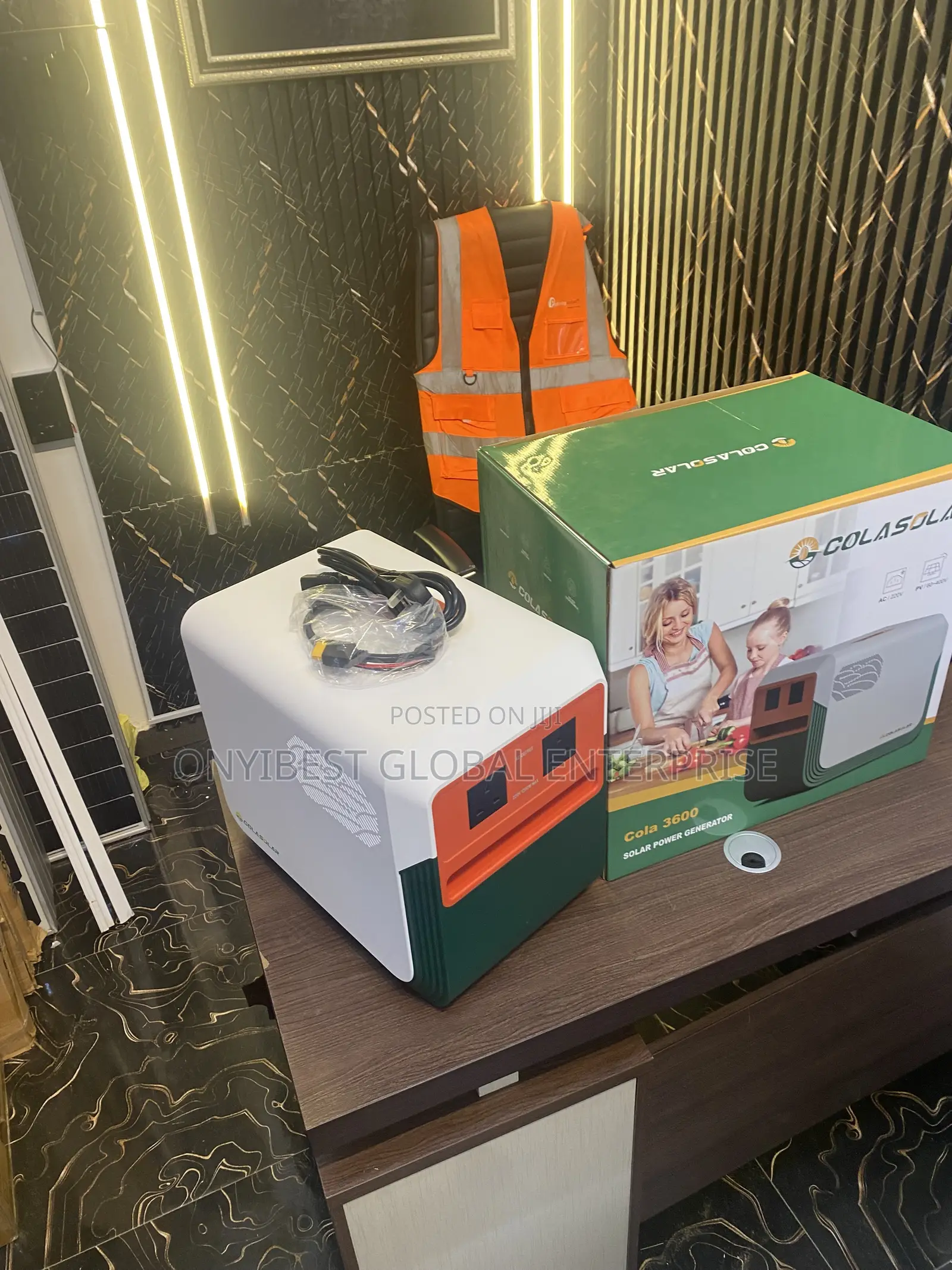 Affordable Solar Power Kit for Nigerian Homes