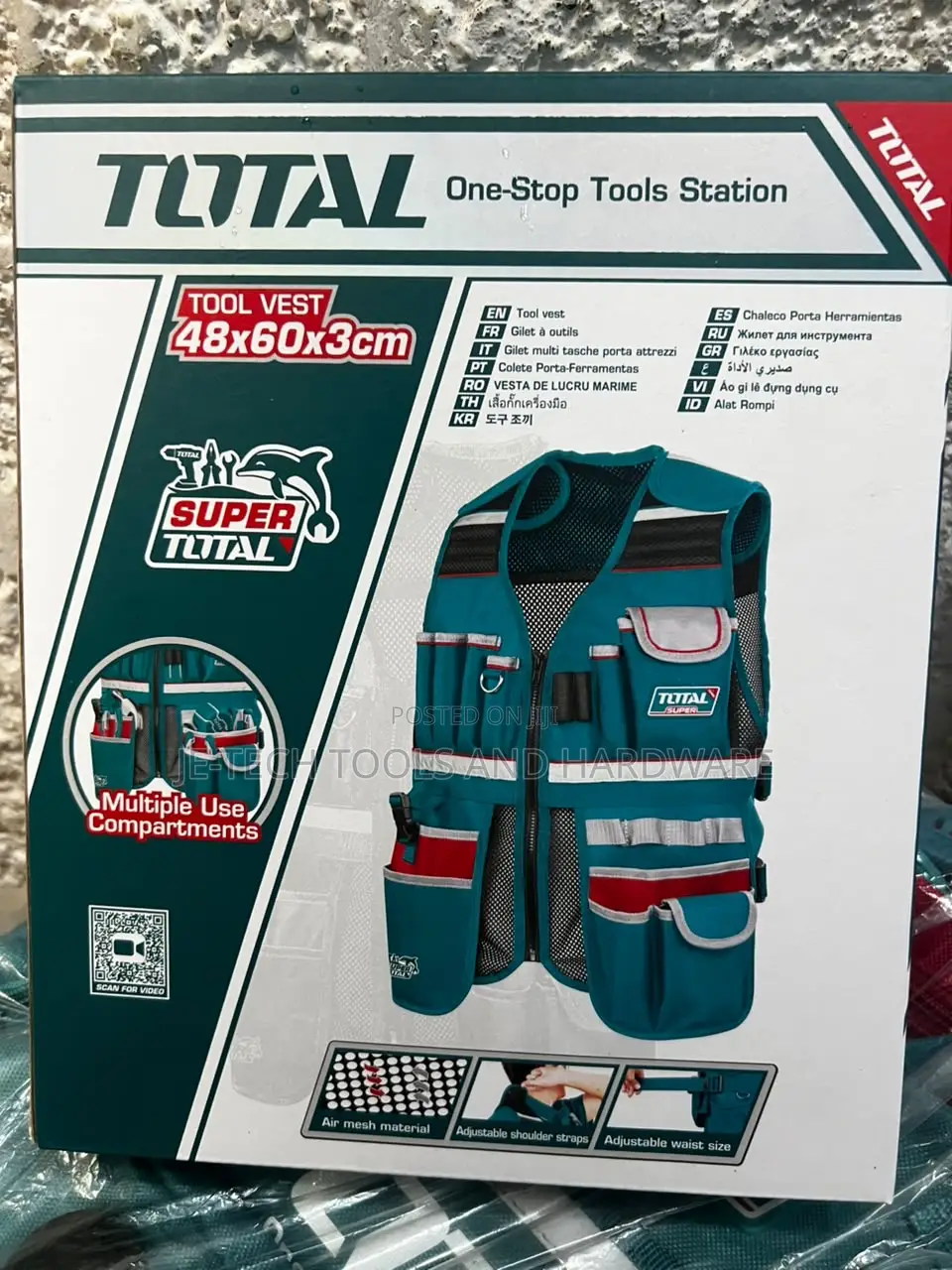 Total Utility Tool Vest