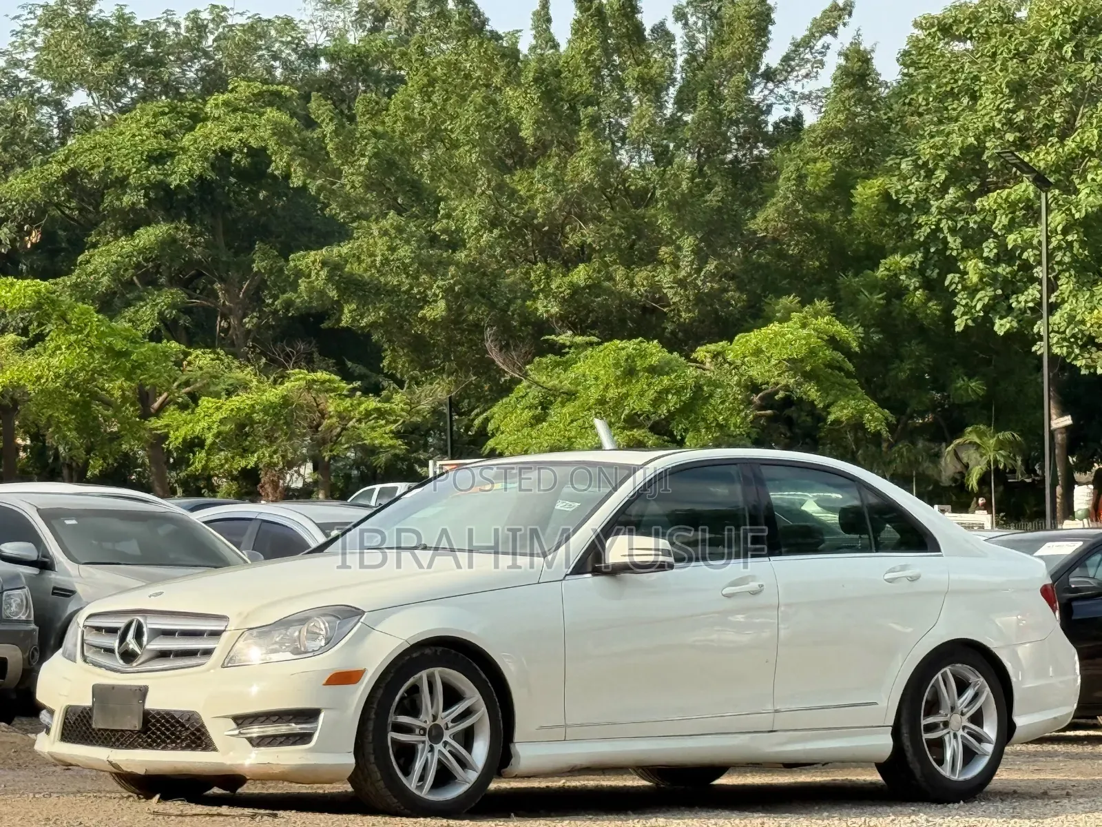 Mercedes-Benz C300 2012 White