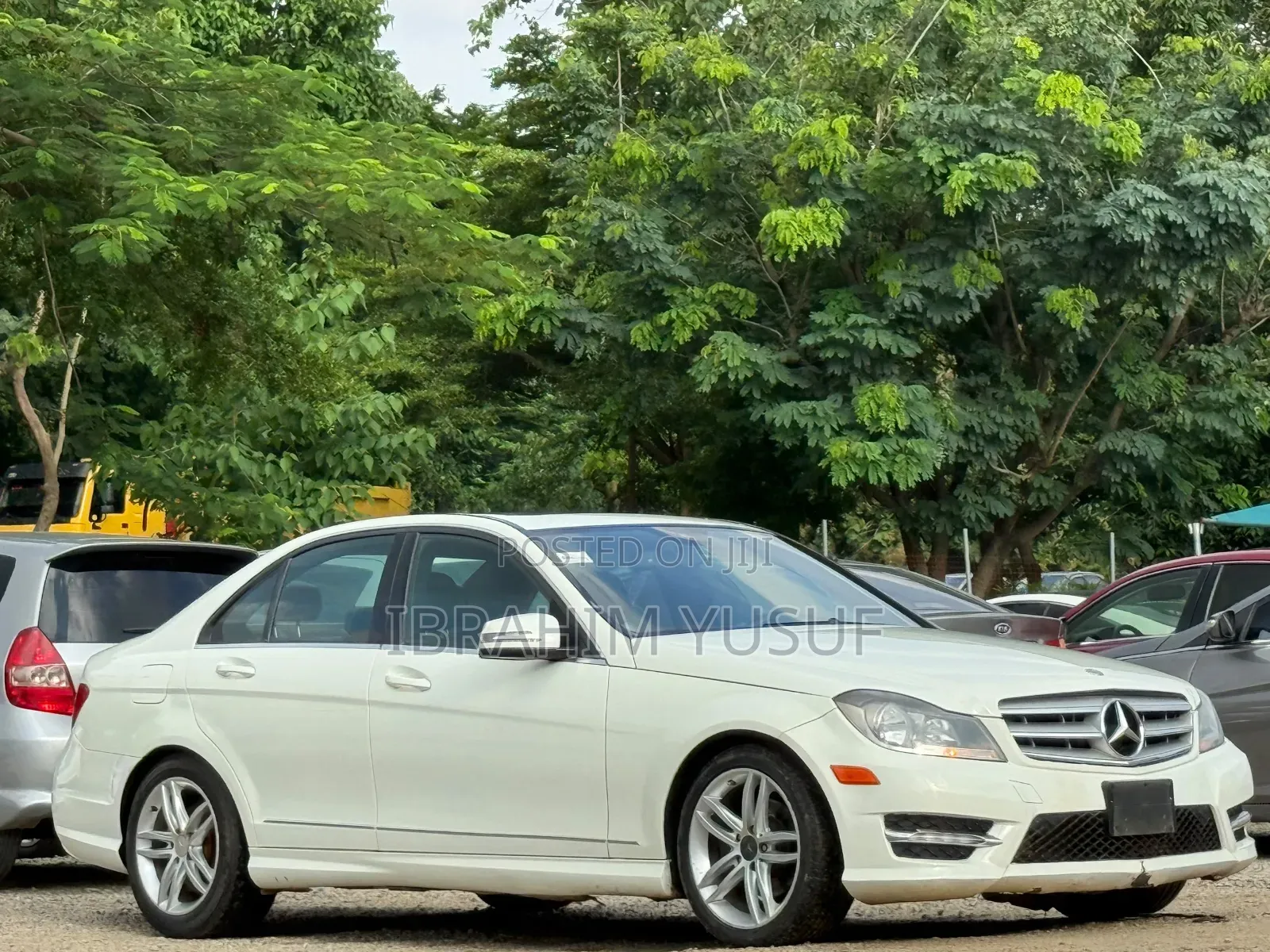 Mercedes-Benz C300 2012 White