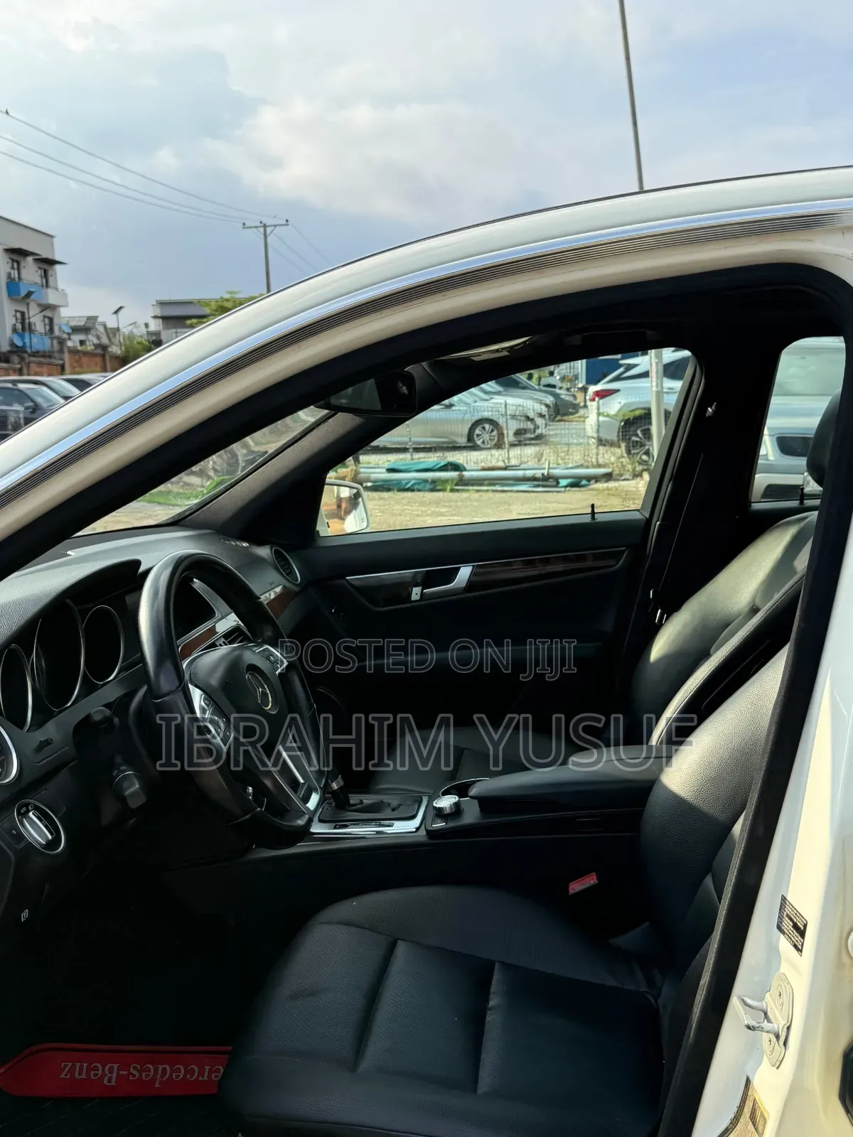 Mercedes-Benz C300 2012 White