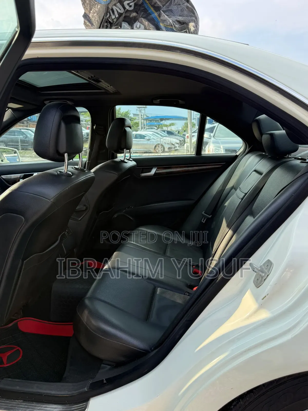 Mercedes-Benz C300 2012 White