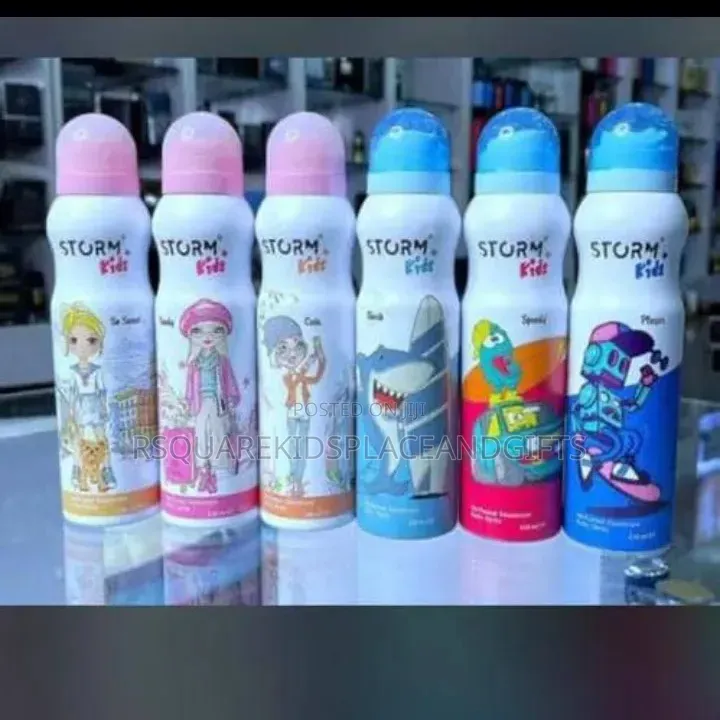 Storm Perfume for Kids Partypack Per Doz