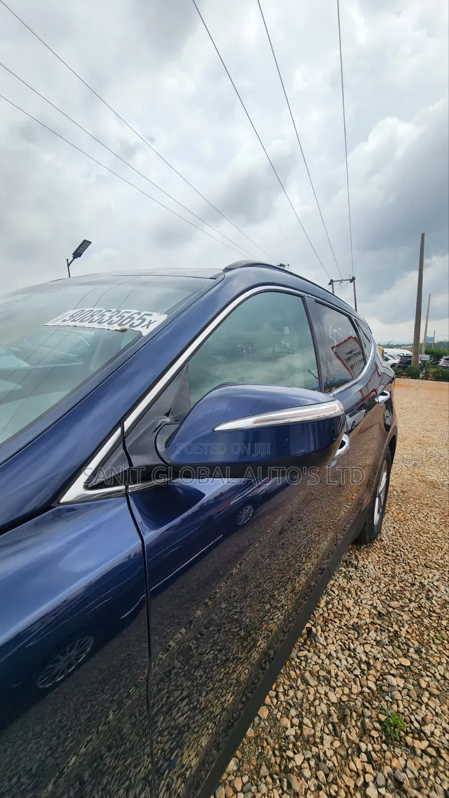 Hyundai Santa Fe 2018 Blue