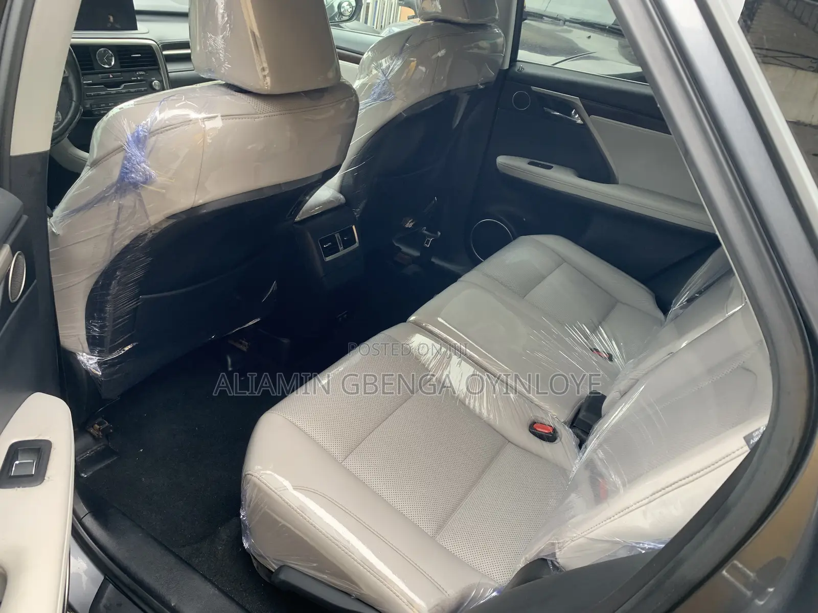 Lexus RX 350 2WD 2020 Gray