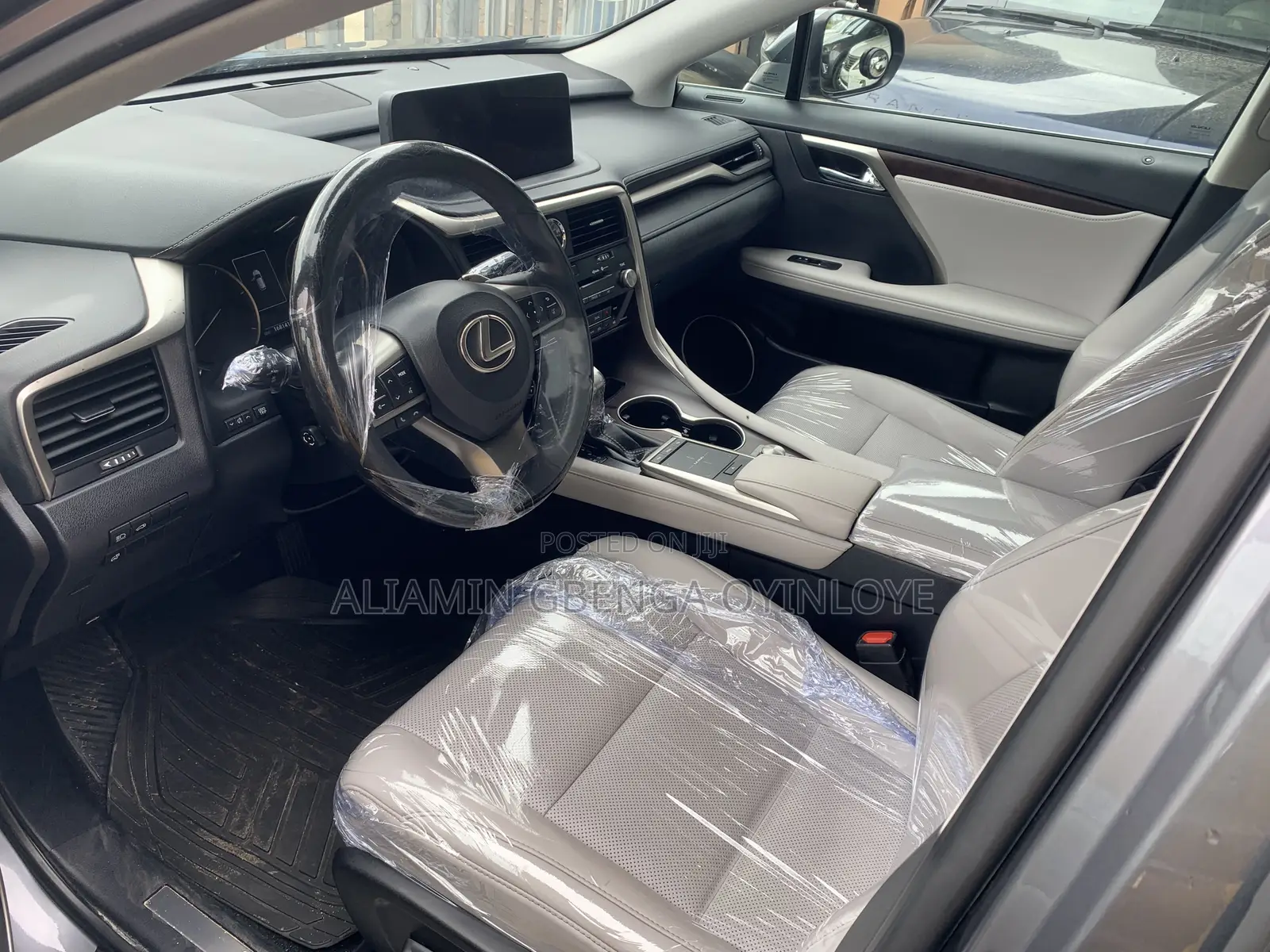 Lexus RX 350 2WD 2020 Gray