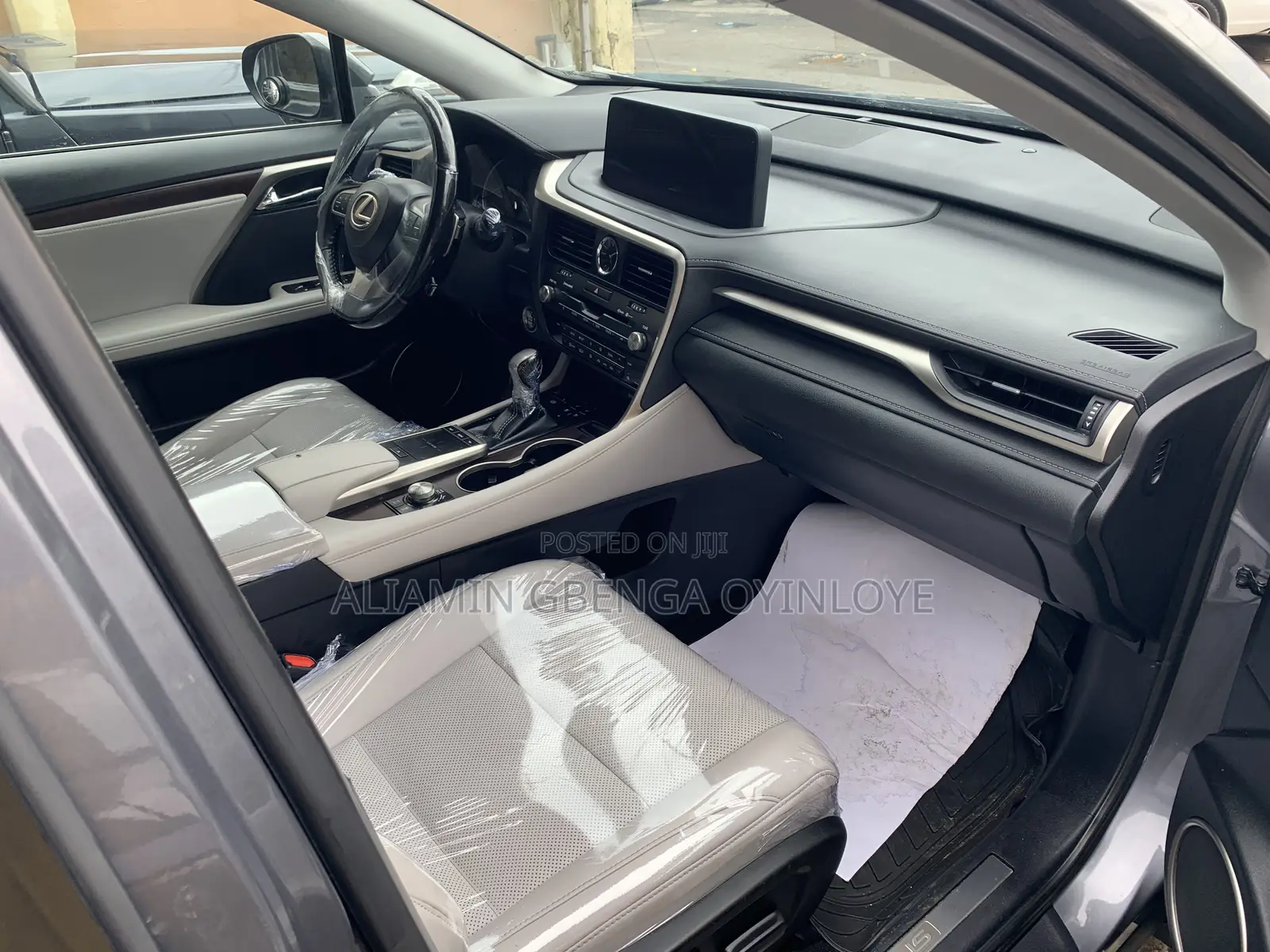 Lexus RX 350 2WD 2020 Gray