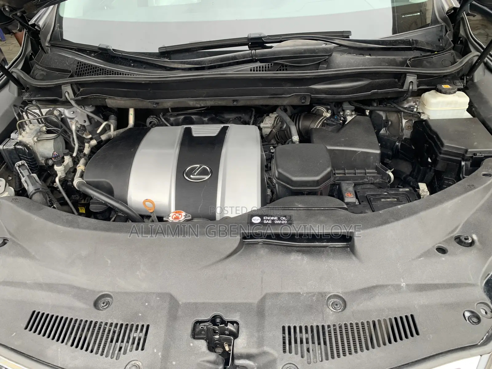 Lexus RX 350 2WD 2020 Gray