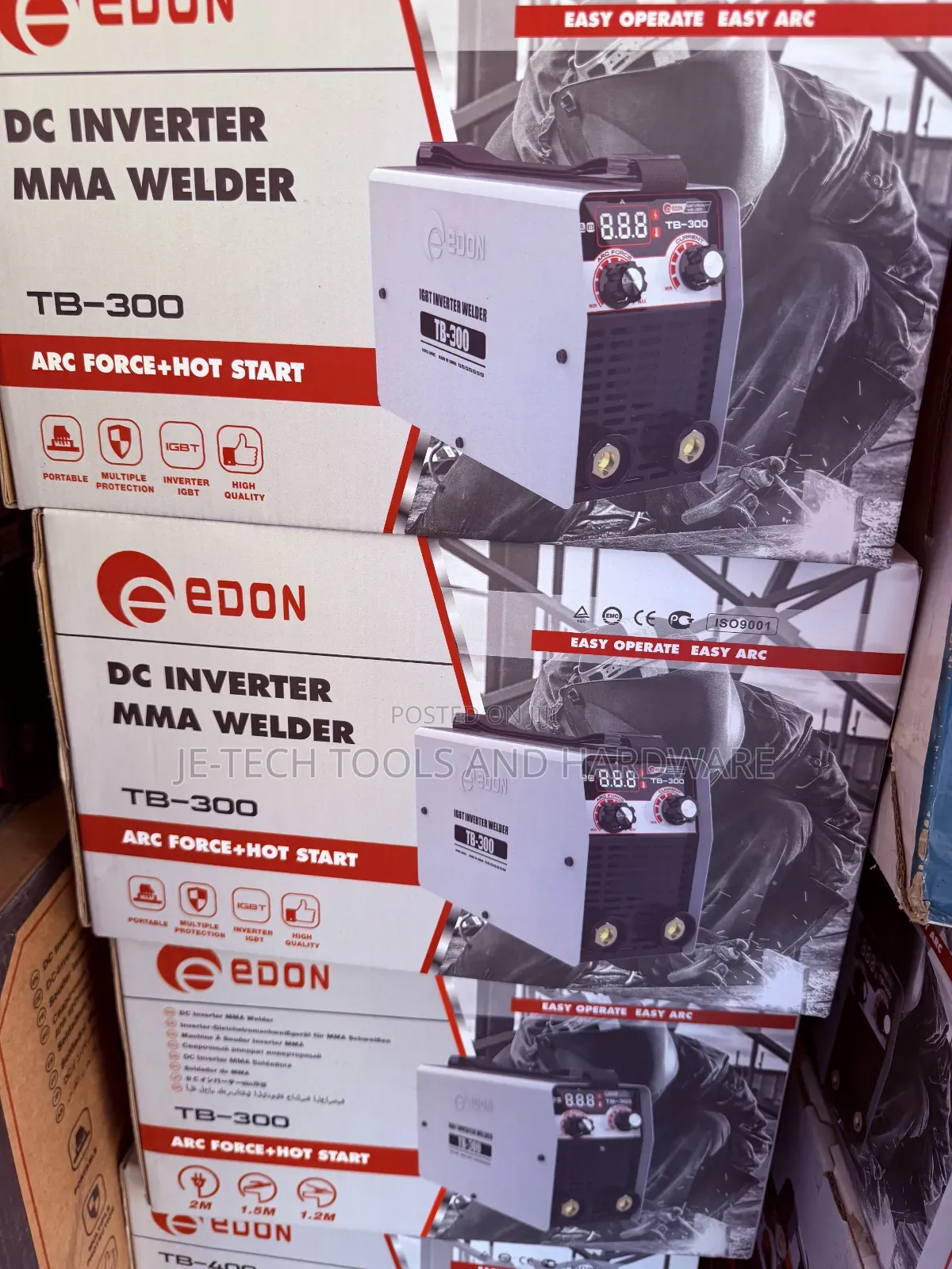 Edon TB-300 DC Inverter Welding Machine MMA 300