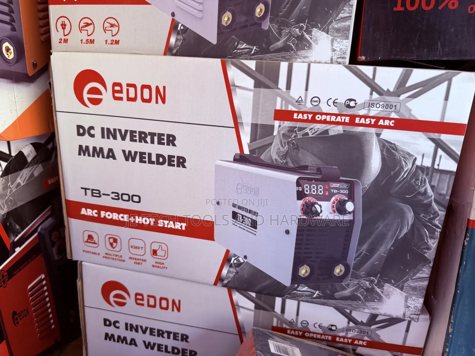 Edon TB-300 DC Inverter Welding Machine MMA 300
