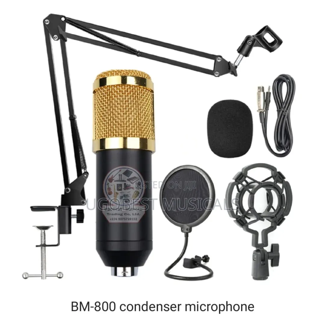 Complete Set of BM-800 Condenser Microphone