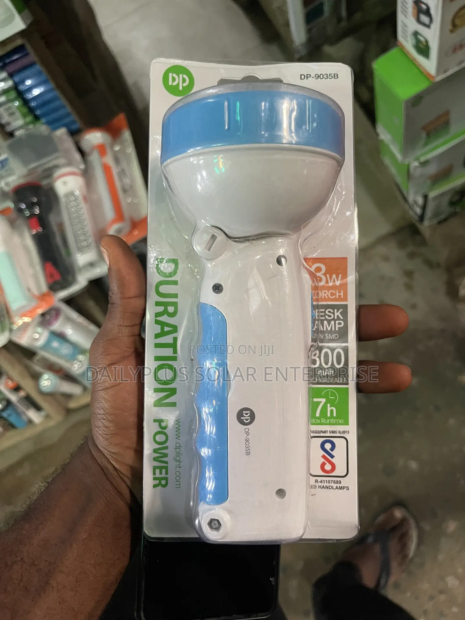 DP 800mah Hand Torch