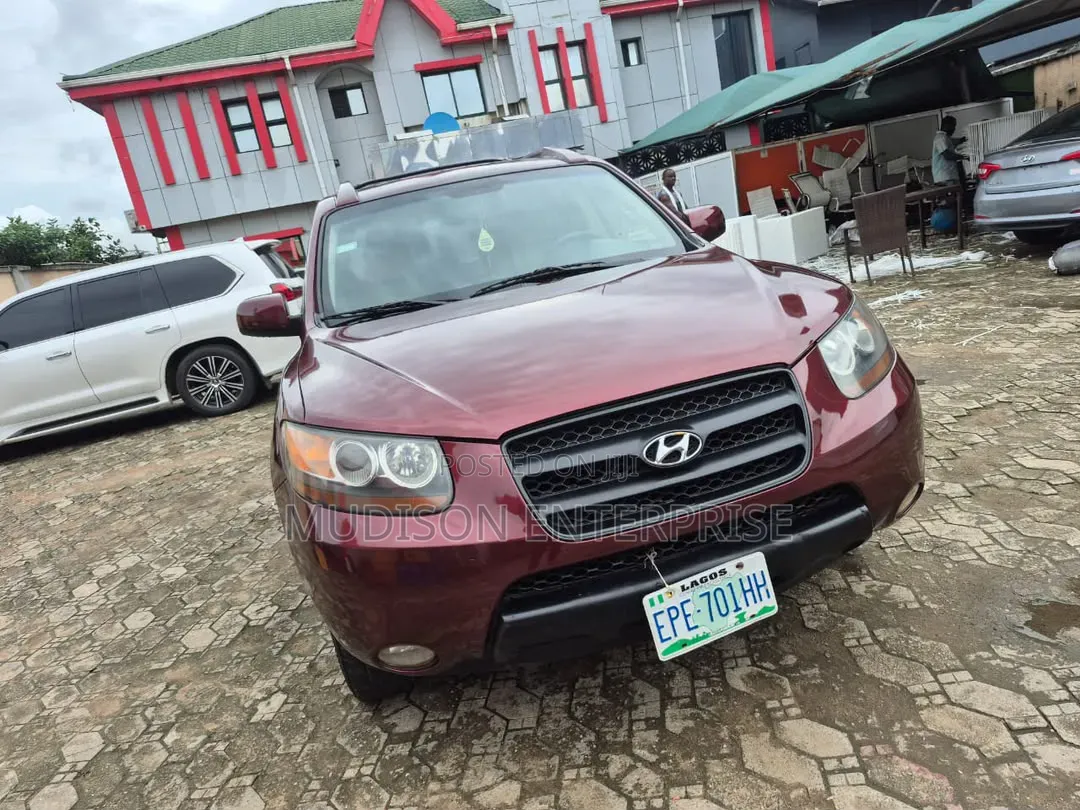 Hyundai Santa Fe 2.7 Automatic 2007 Red