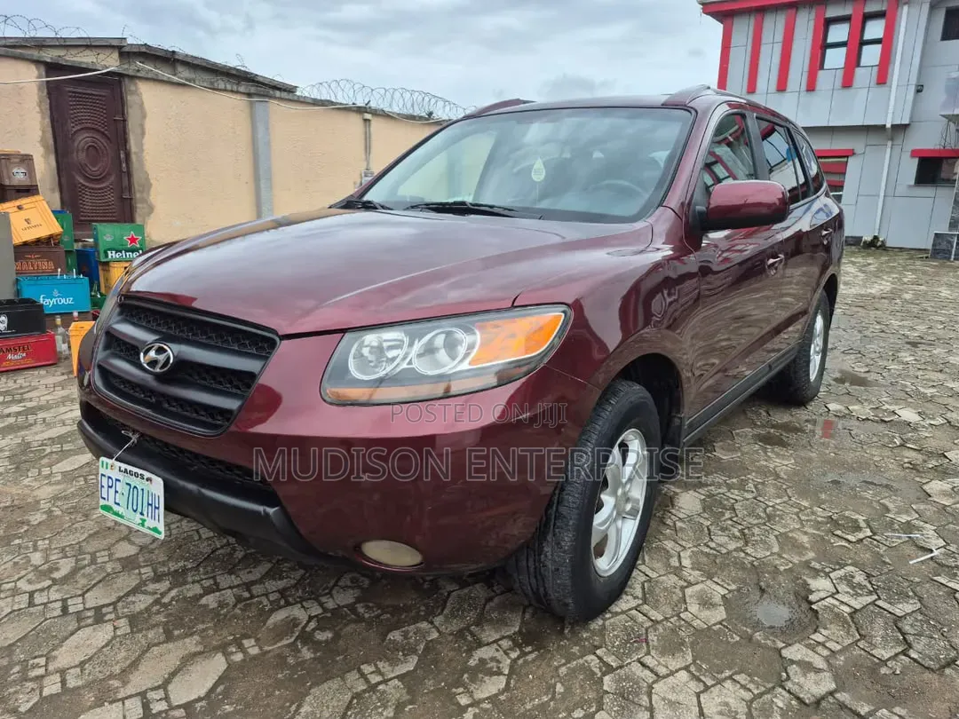 Hyundai Santa Fe 2.7 Automatic 2007 Red