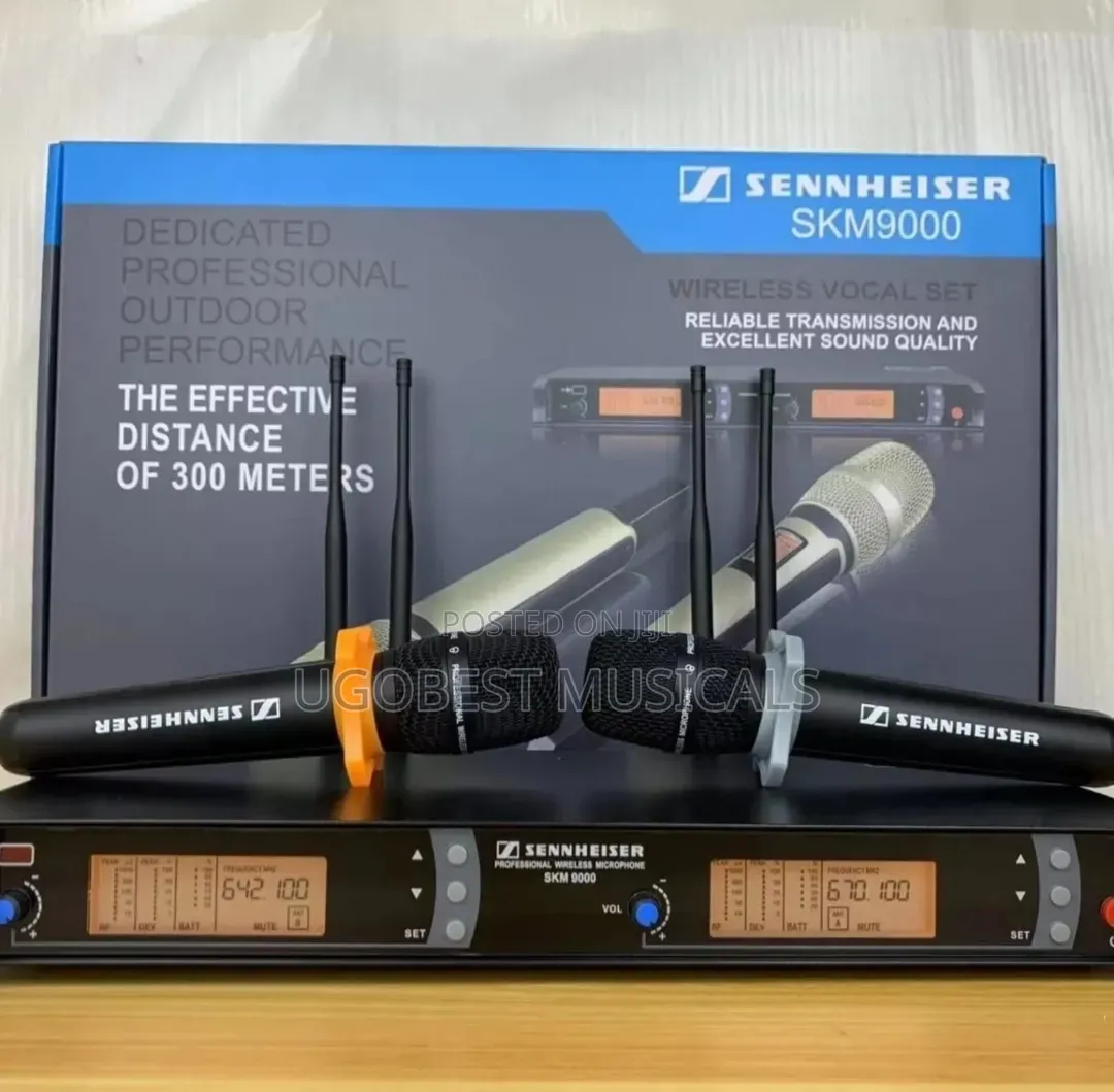 Sennheiser SKM9000 Wireless Microphone