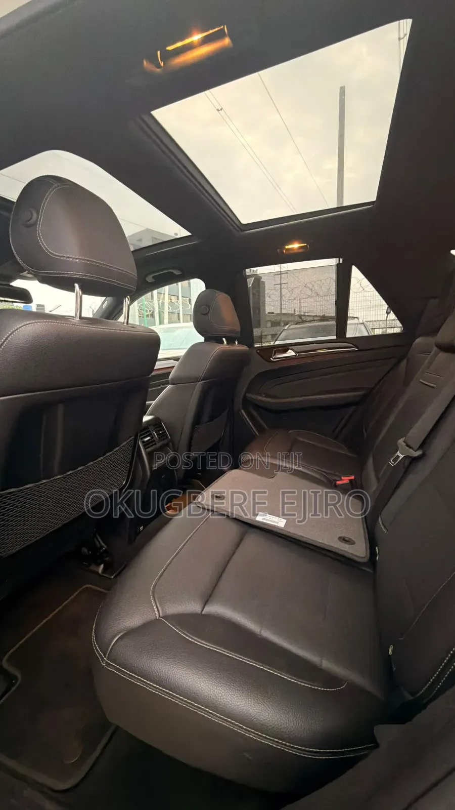 Mercedes-Benz M Class 2015 White