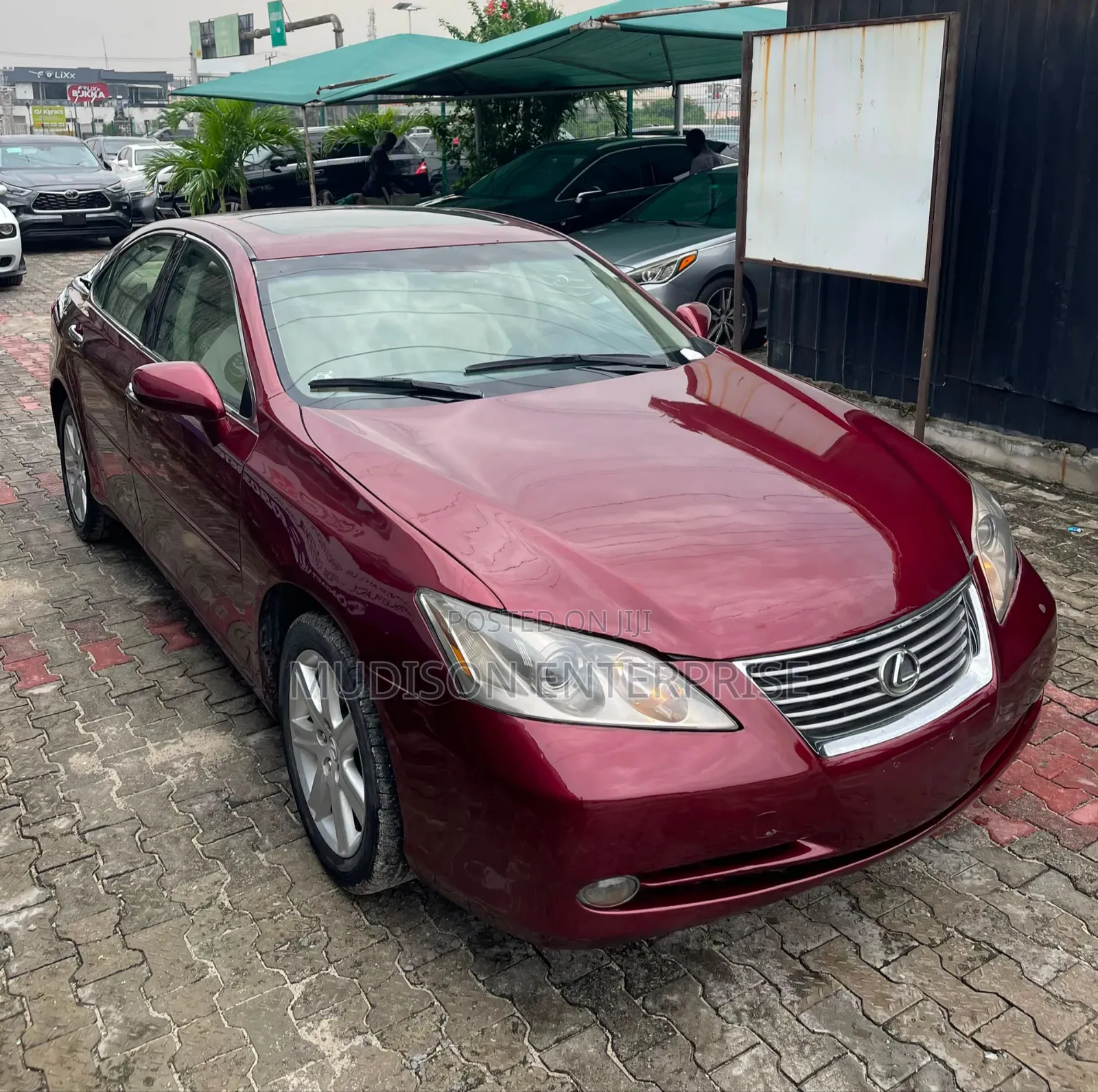 Lexus ES 350 2008 Burgundy