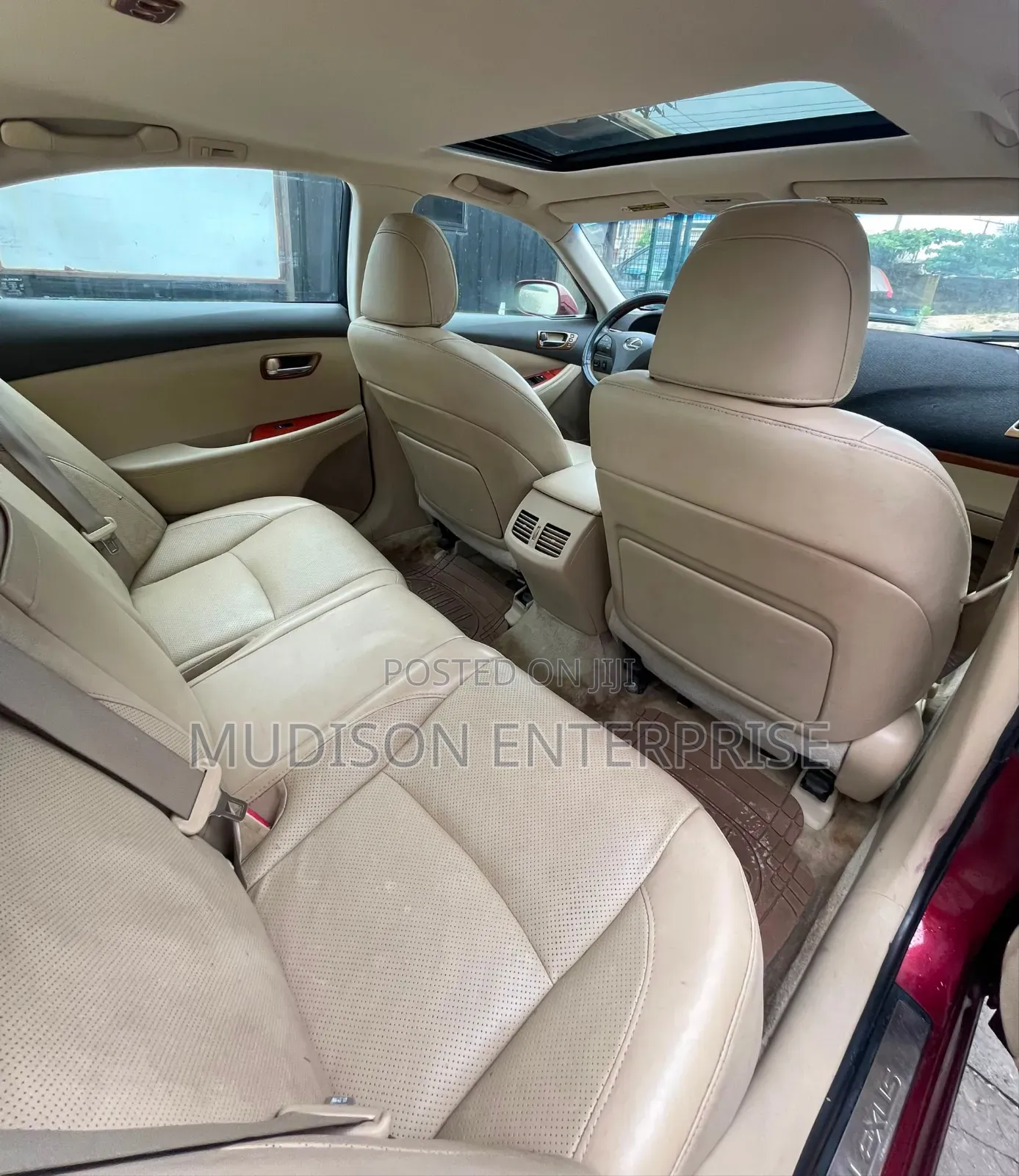 Lexus ES 350 2008 Burgundy
