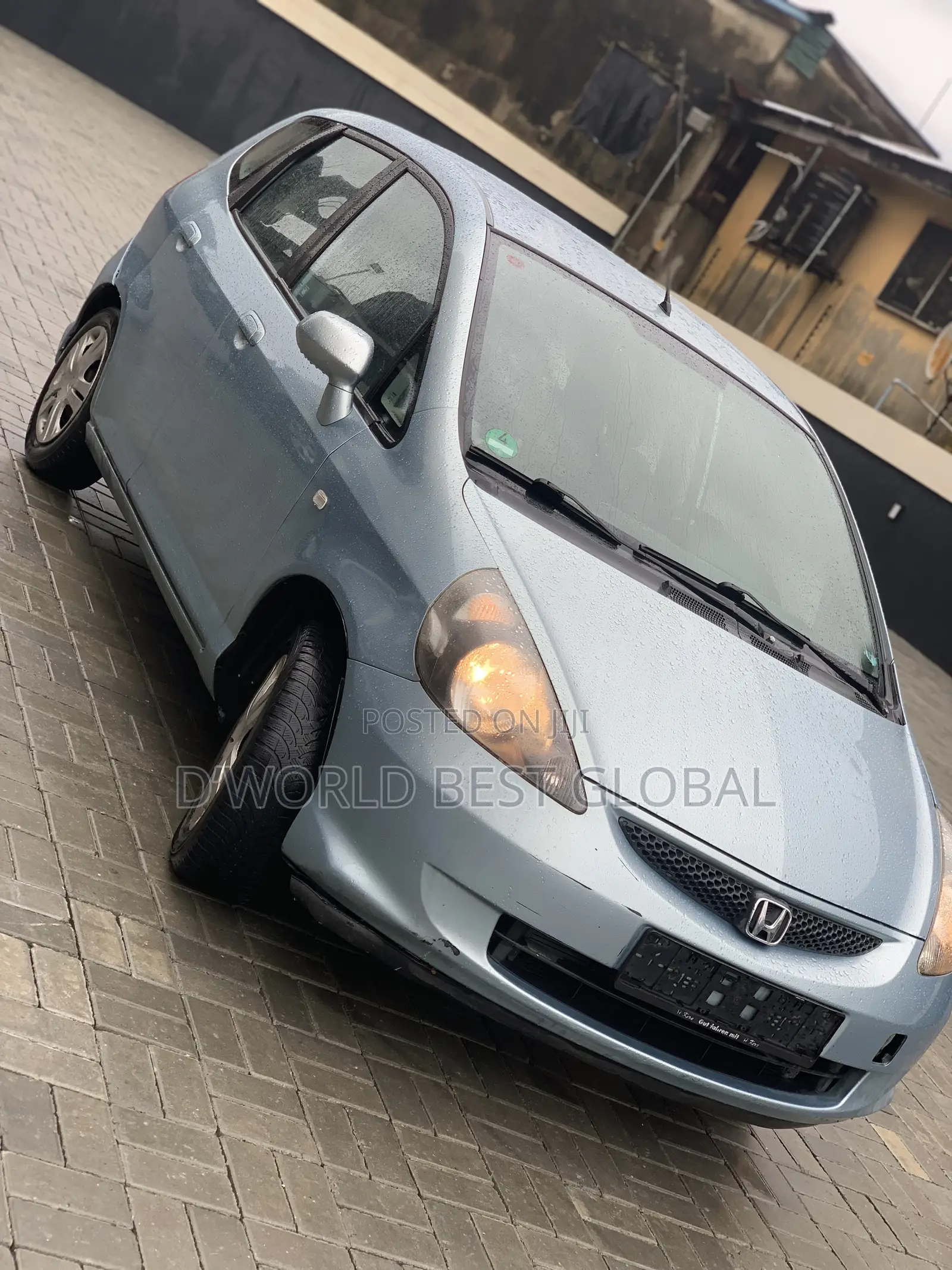 Honda Jazz 2004 Blue