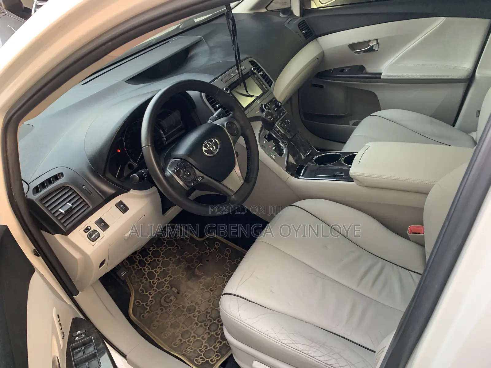 Toyota Venza XLE AWD V6 2013 White
