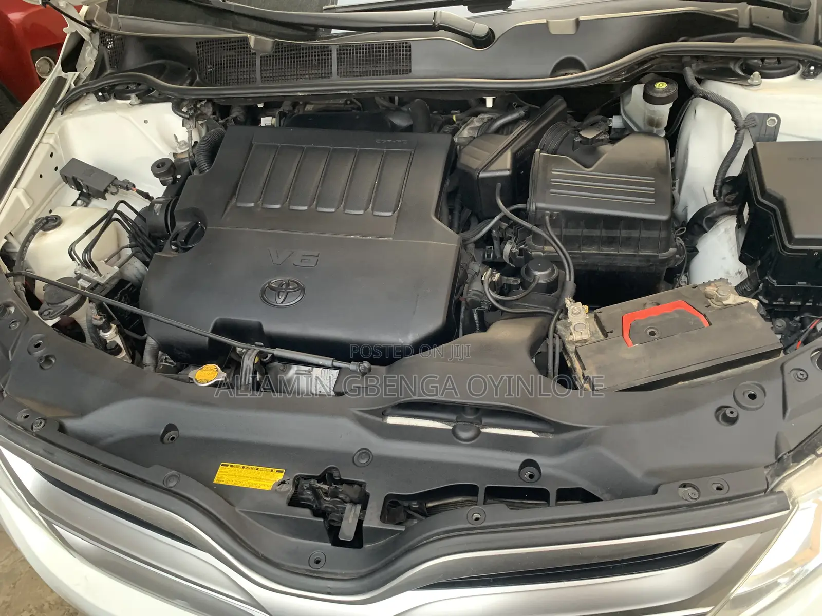 Toyota Venza XLE AWD V6 2013 White