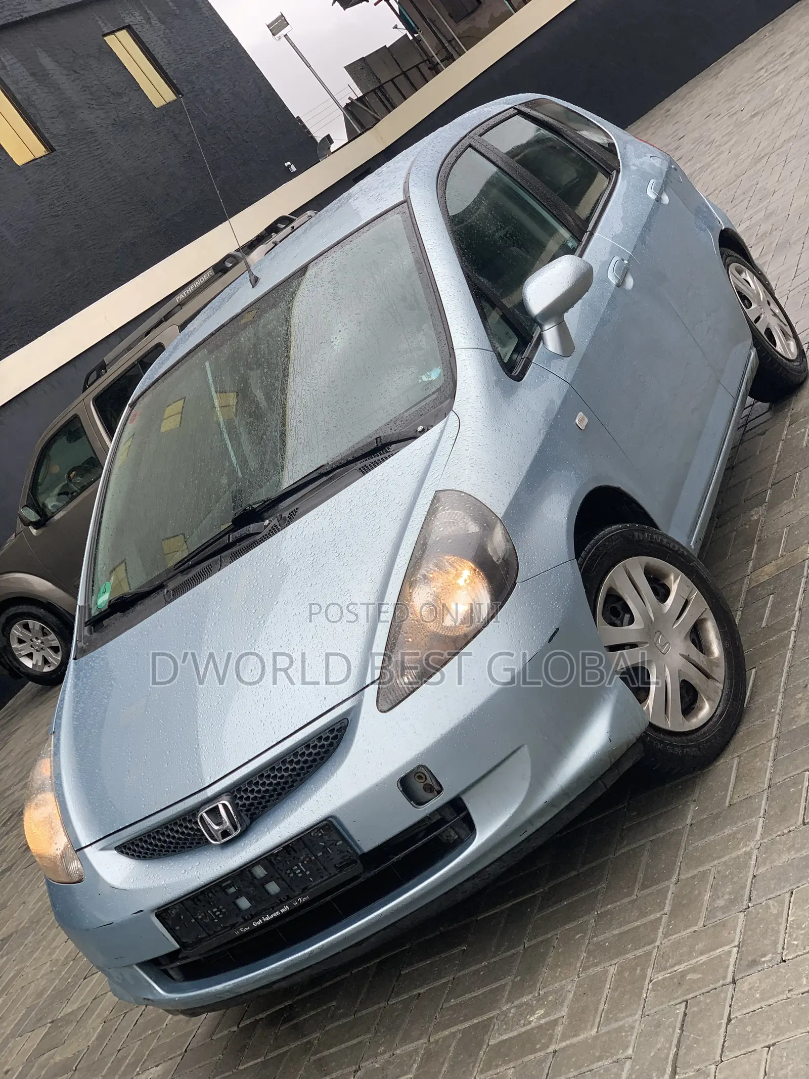 Honda Jazz 2004 Blue