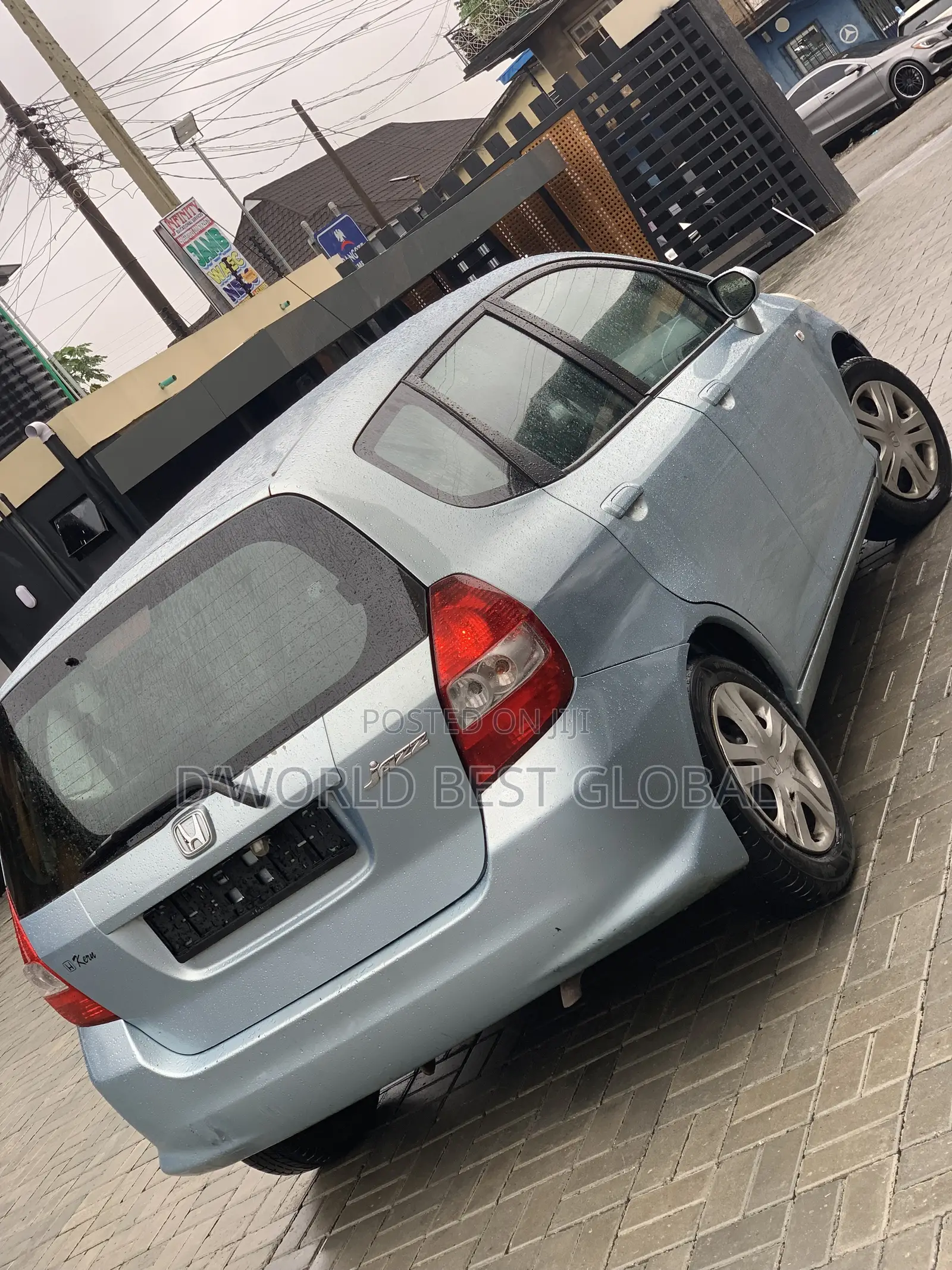Honda Jazz 2004 Blue