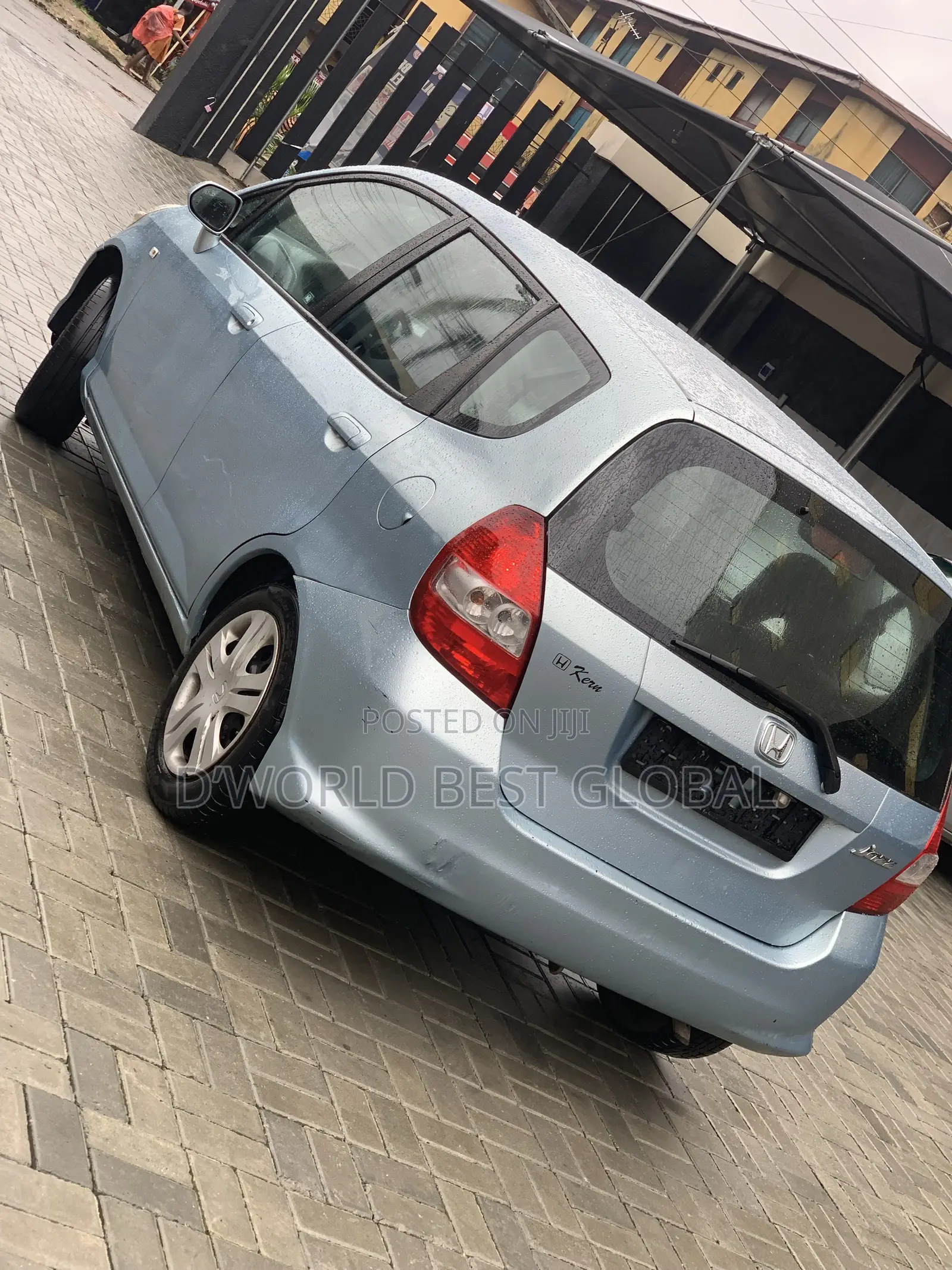 Honda Jazz 2004 Blue