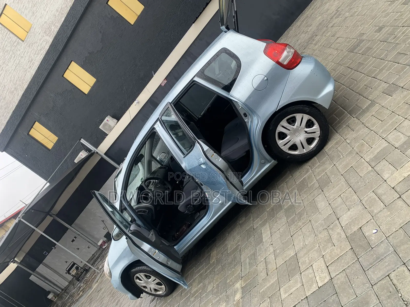 Honda Jazz 2004 Blue