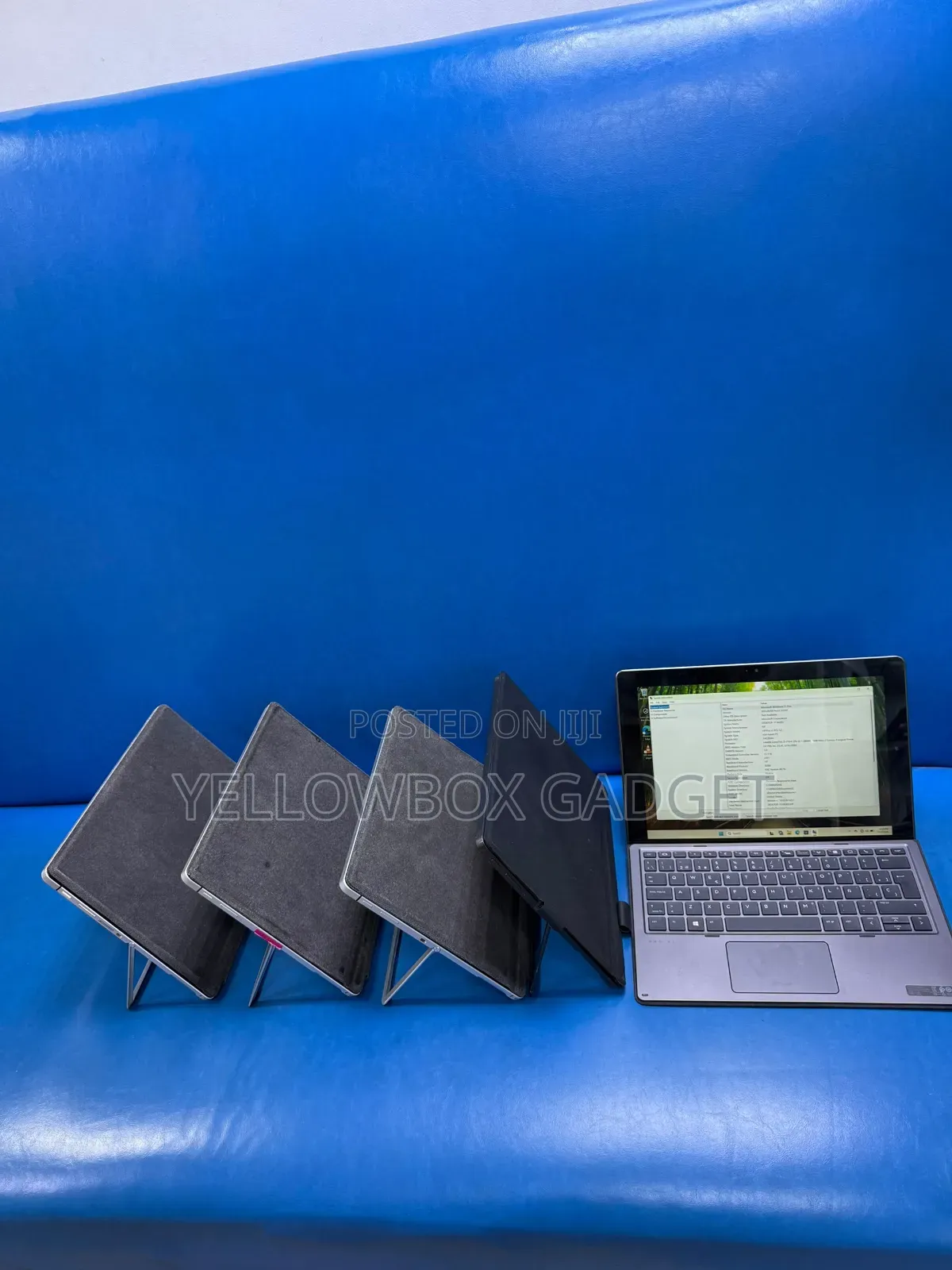 New Laptop HP Pro X2 612 G2 8GB Intel Core i5 SSD 256GB