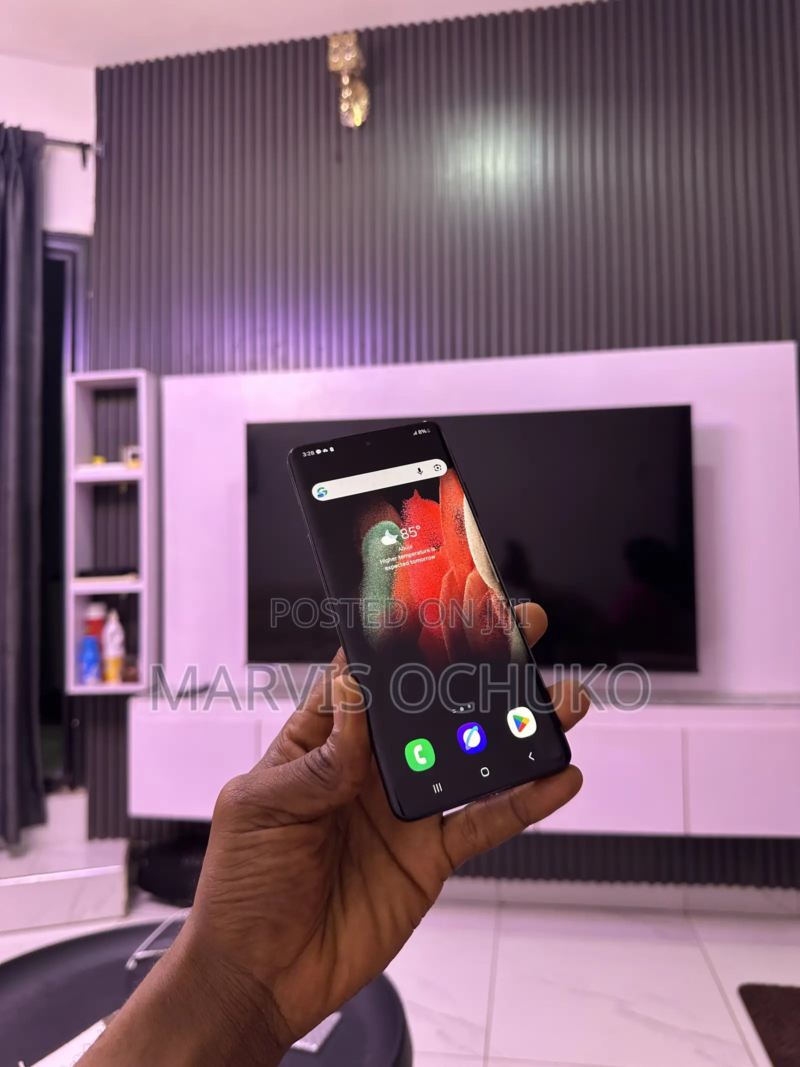 Samsung Galaxy S21 Ultra 5G 128 GB Black