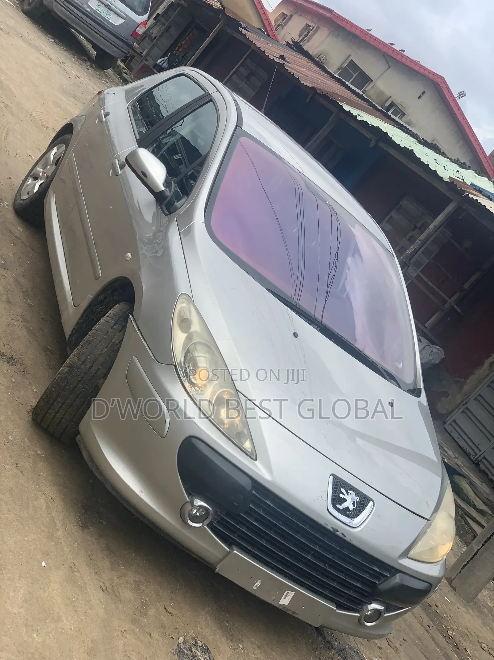 Peugeot 307 2008 Silver