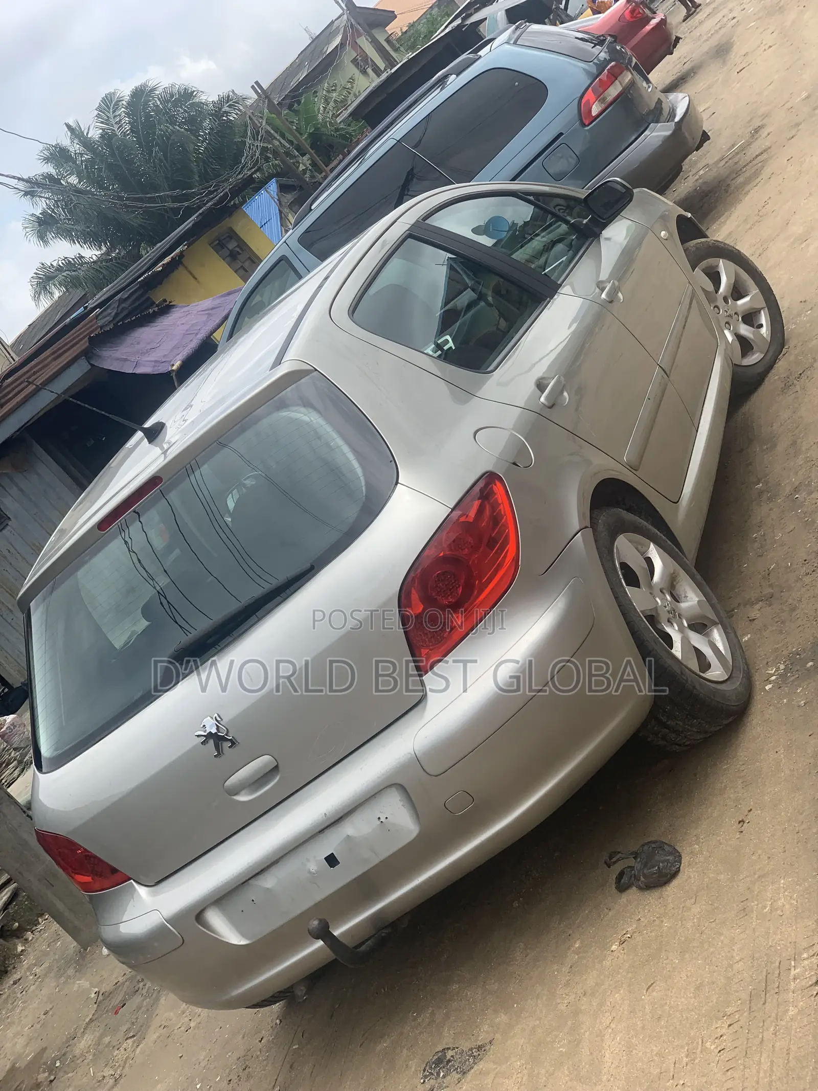 Peugeot 307 2008 Silver