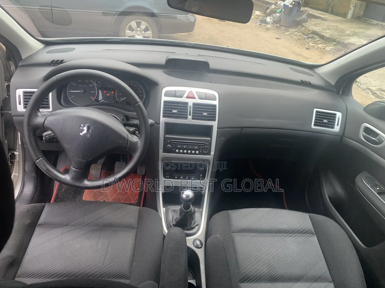 Peugeot 307 2008 Silver