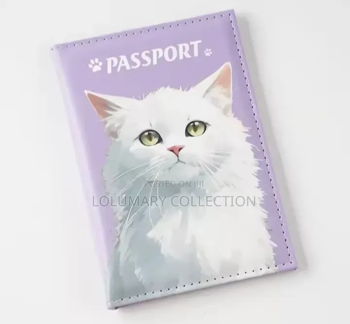 Portable Passport Holder Travel Organizer Document Passport Wallet