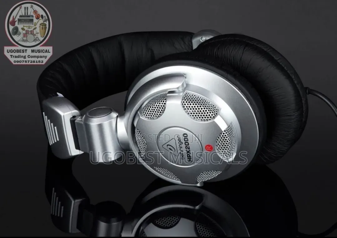 Behringer HPX2000 Headphones High-Definition DJ Headphones