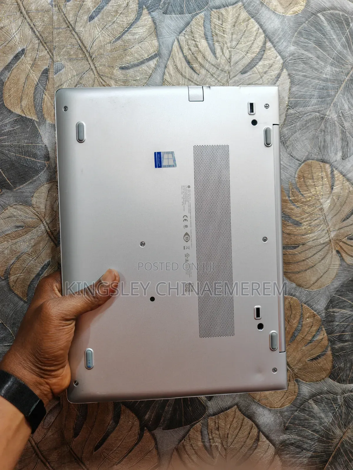 Laptop HP EliteBook 840 G6 8GB Intel Core i5 SSD 256GB