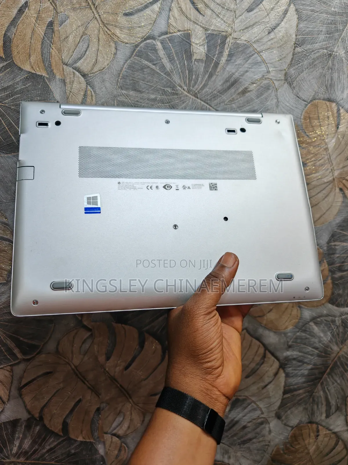 Laptop HP EliteBook 840 G6 8GB Intel Core i5 SSD 256GB