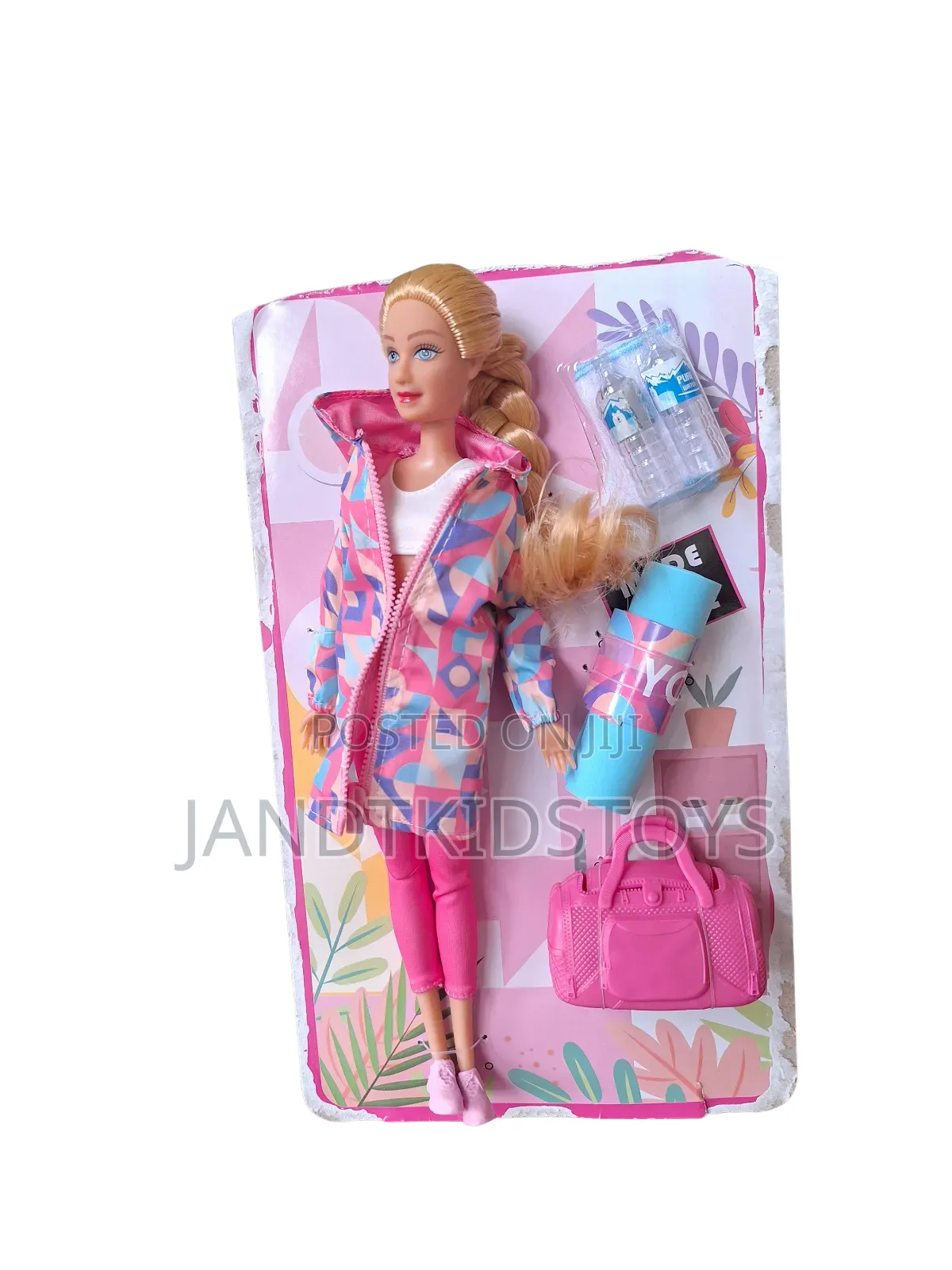 Barbie Adventure Doll Gift Set
