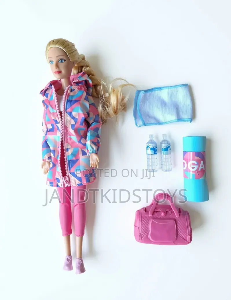 Barbie Adventure Doll Gift Set