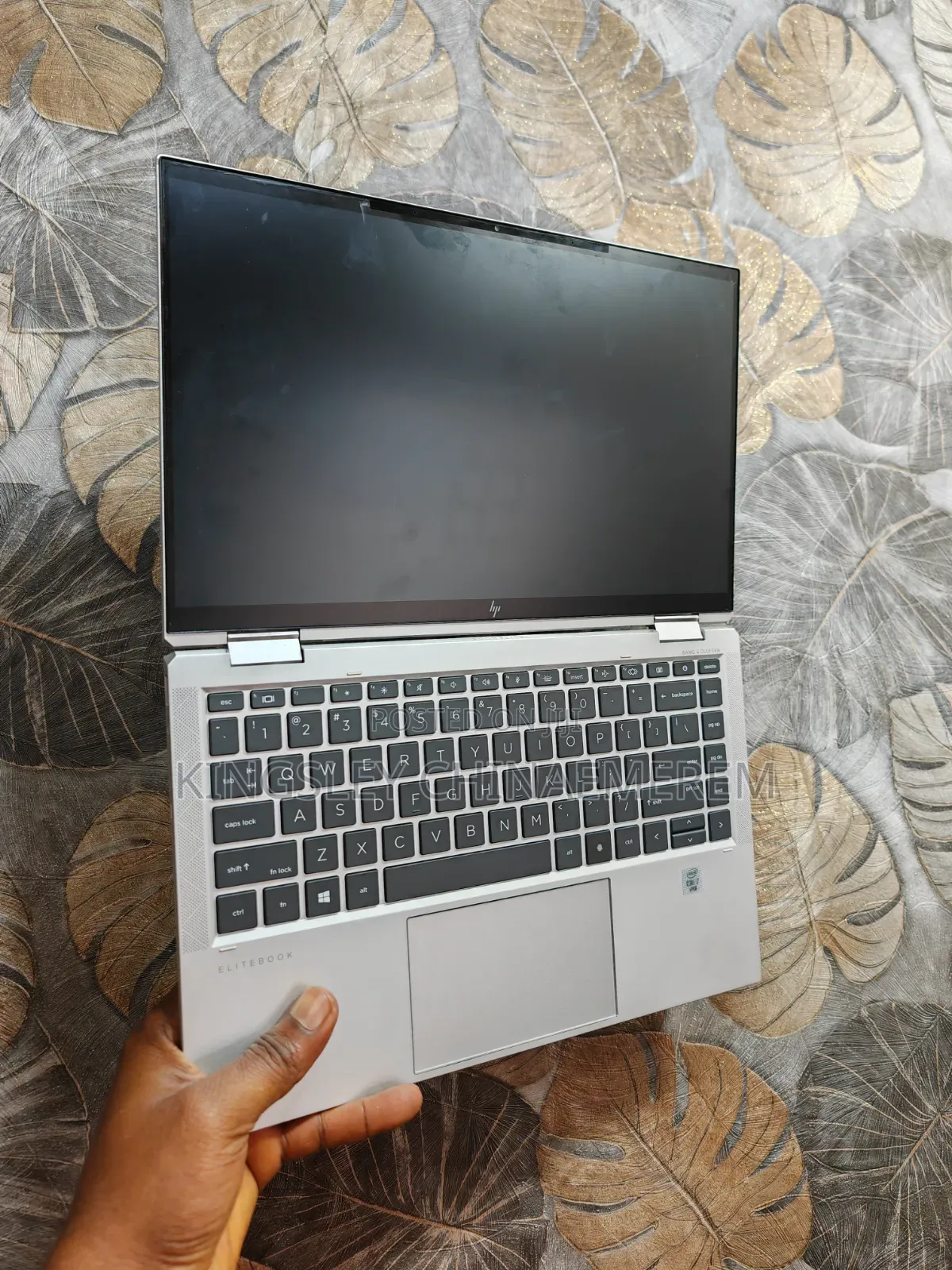 Laptop HP EliteBook x360 1040 G7 16GB Intel Core i7 SSD 512GB