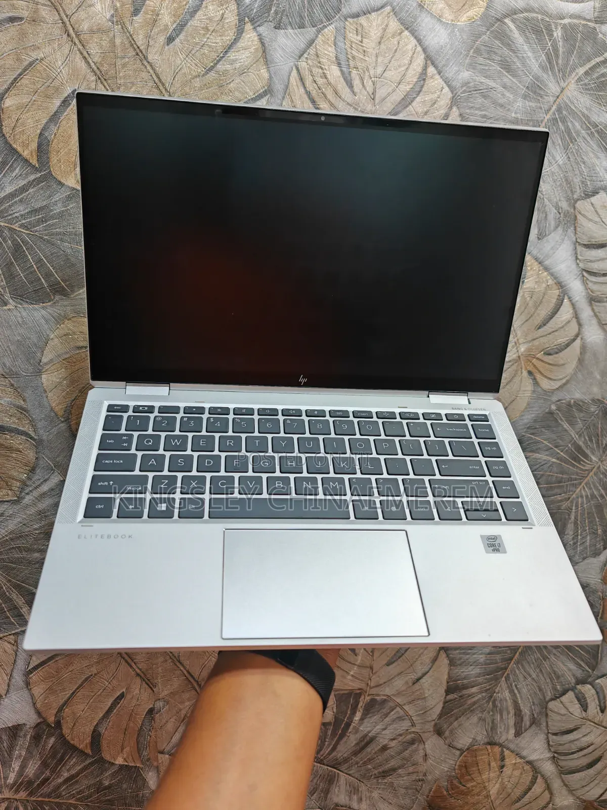 Laptop HP EliteBook x360 1040 G7 16GB Intel Core i7 SSD 512GB