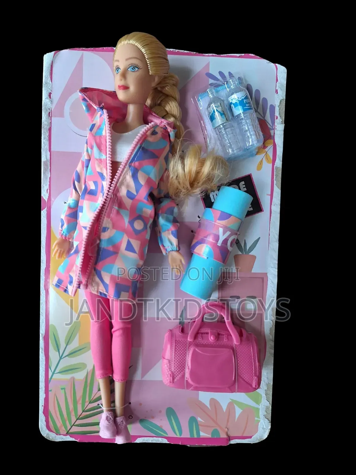 Barbie Adventure Doll Gift Set