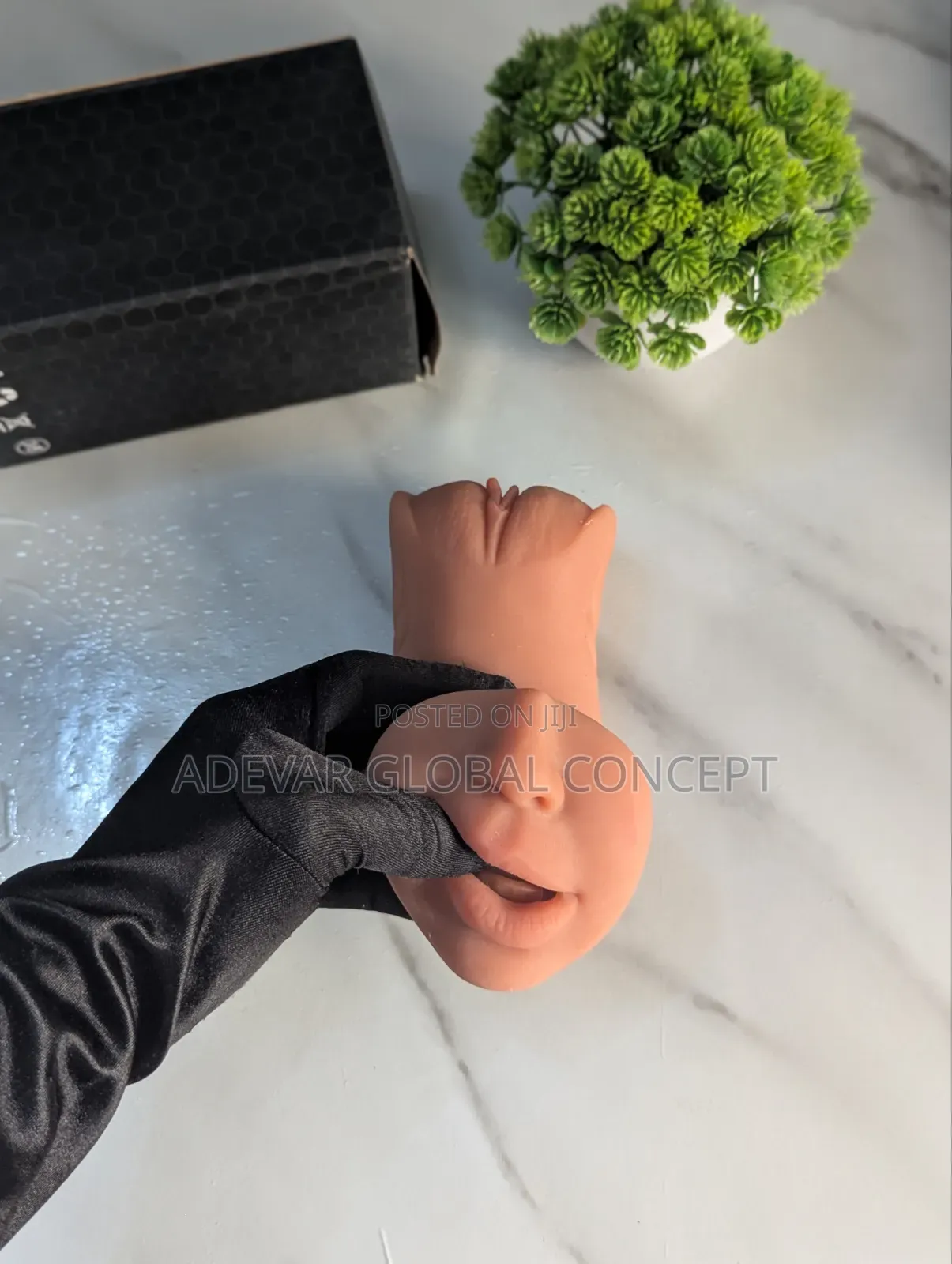 3-Hole Male Sex Doll Masturbator - Realistic Artificial Vagina